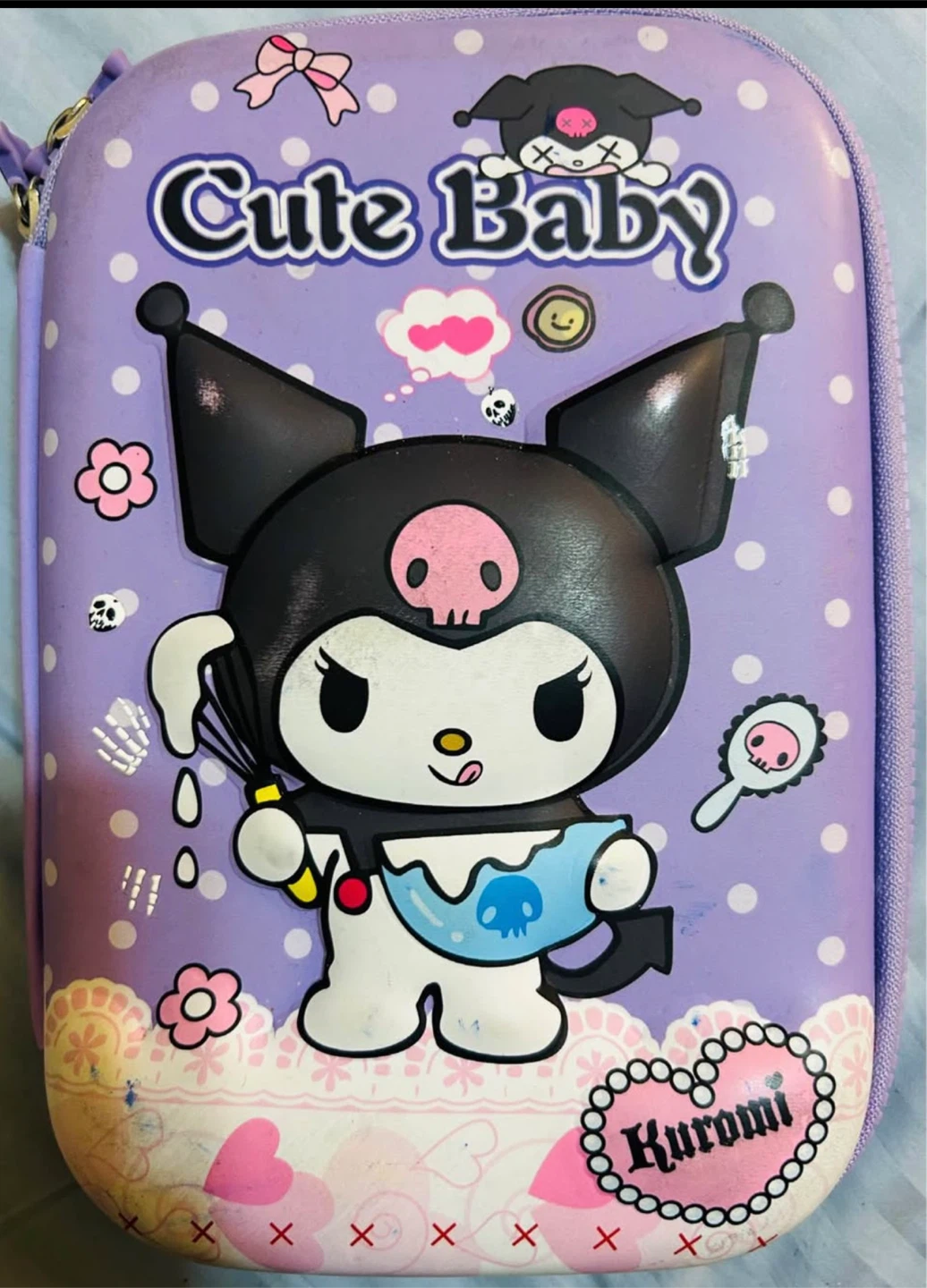 Kuromi Pencil Case