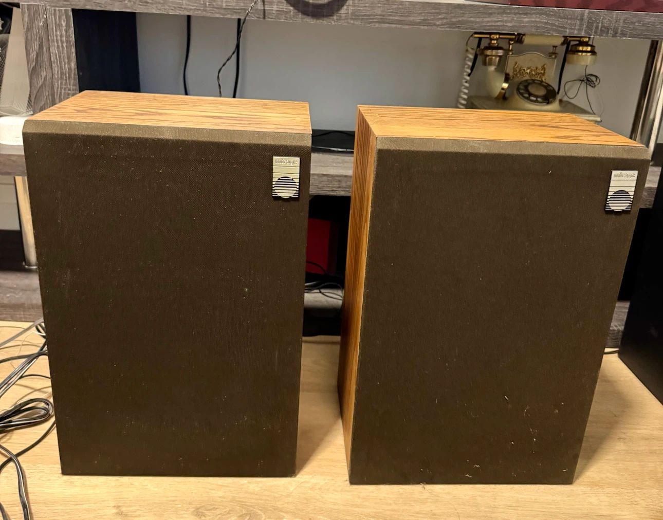 Mirage Bookshelf Speakers