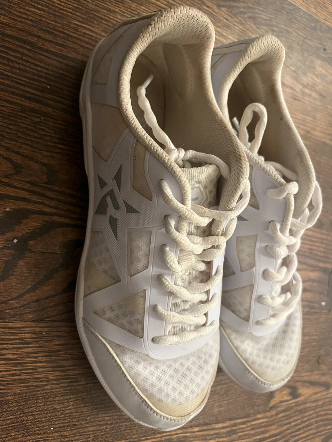 Rebel - Cheer White Athletic Shoes