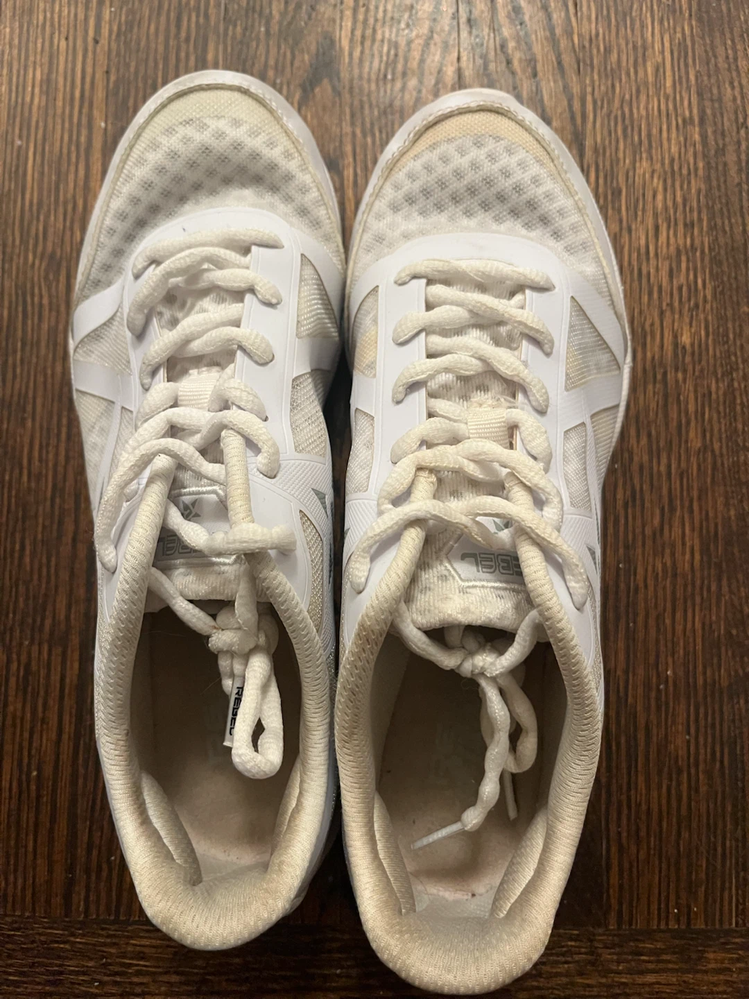 Rebel - Cheer White Athletic Shoes - photo 2