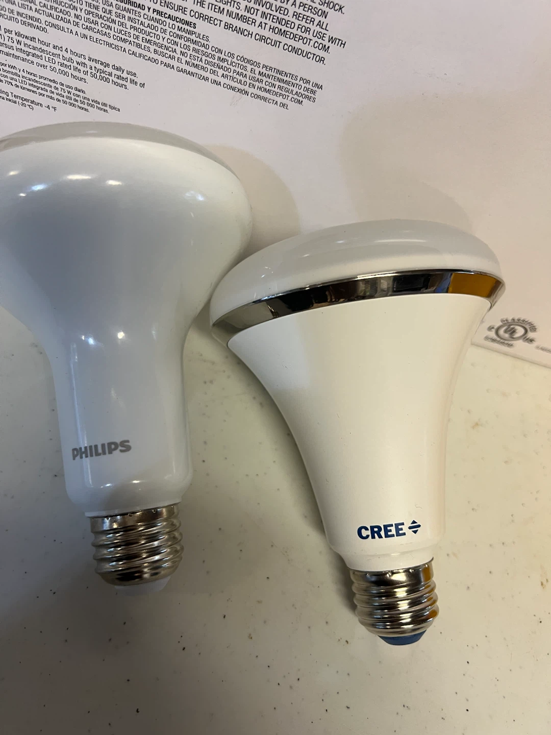 Indoor Flood Light LED Bulbs