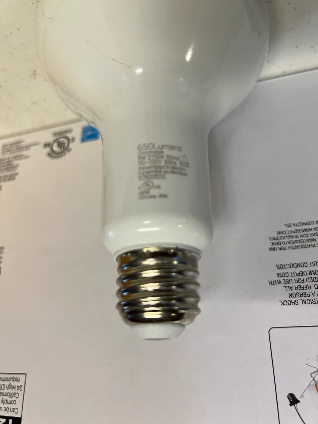 Indoor Flood Light LED Bulbs - photo 3