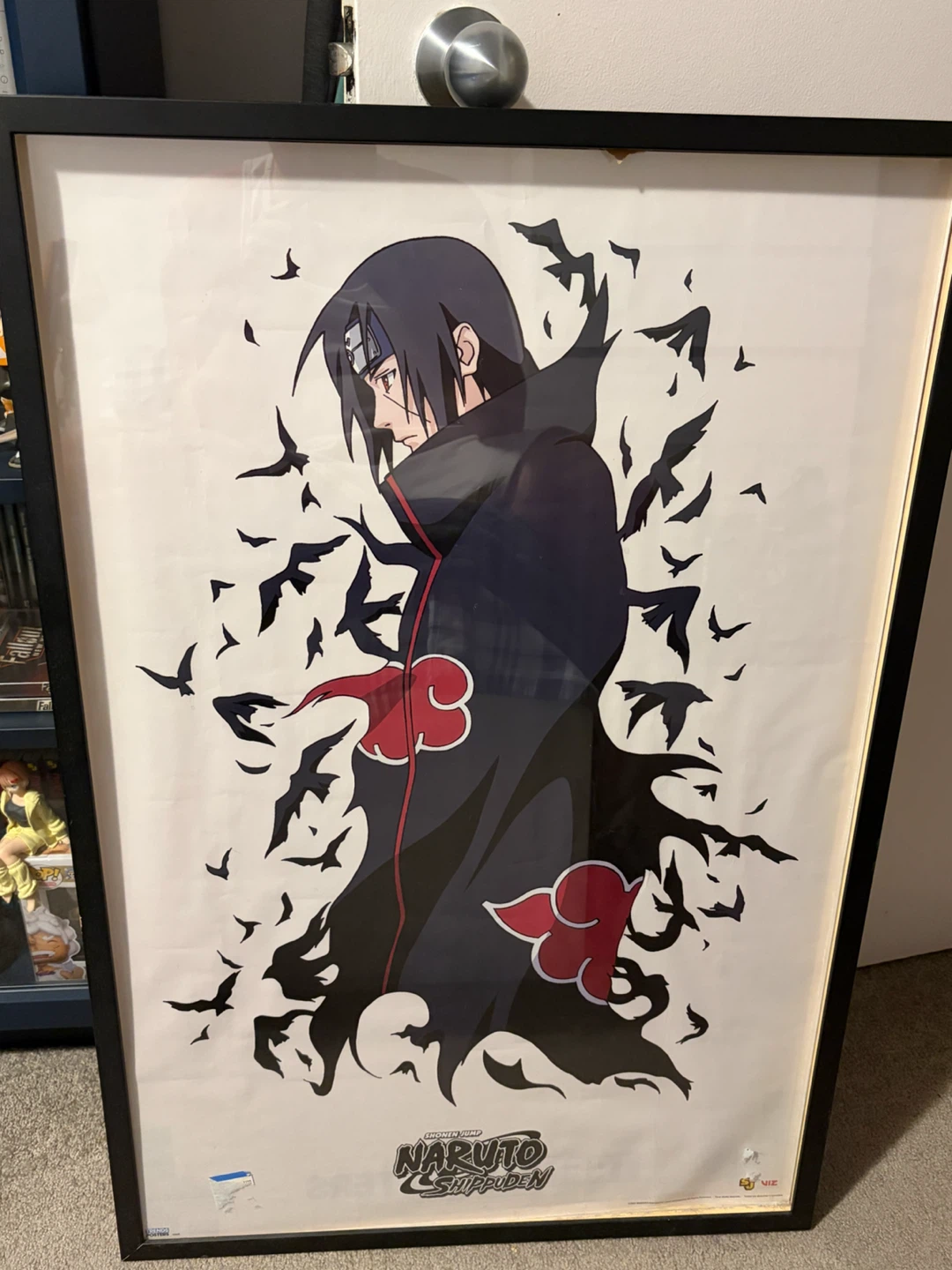 Framed Naruto Shippuden Itachi Uchiha Poster