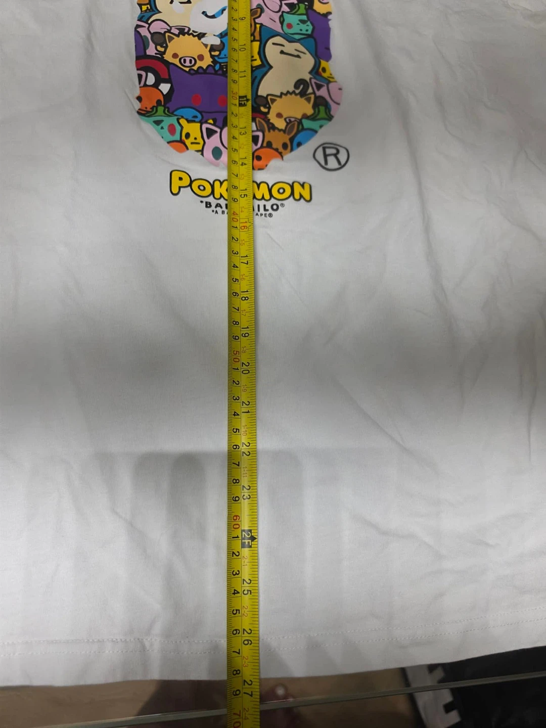 BAPE x Pokemon White Graphic T-Shirt - photo 2