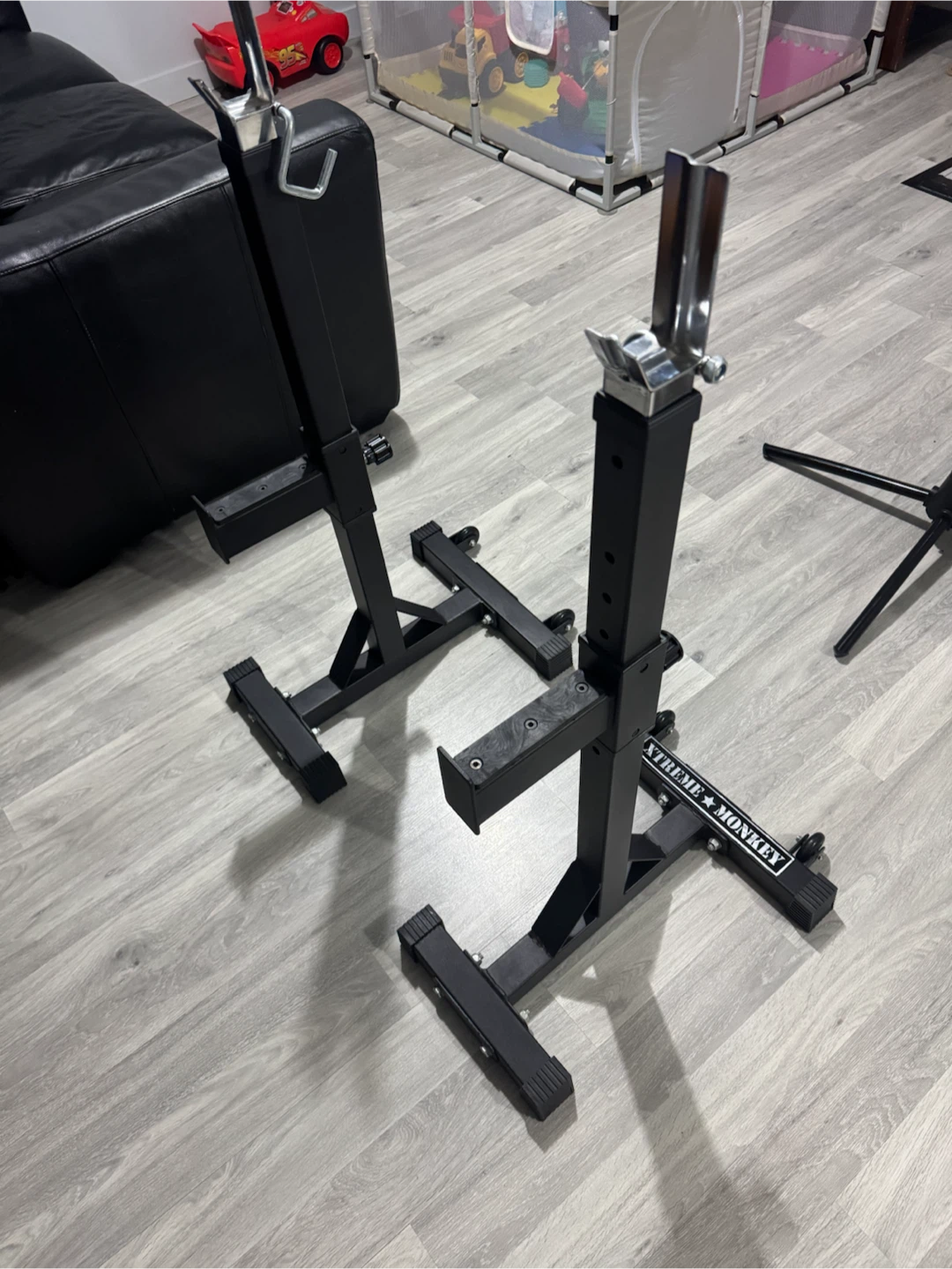 Xtreme Monkey adjustable Squat rack - photo 2