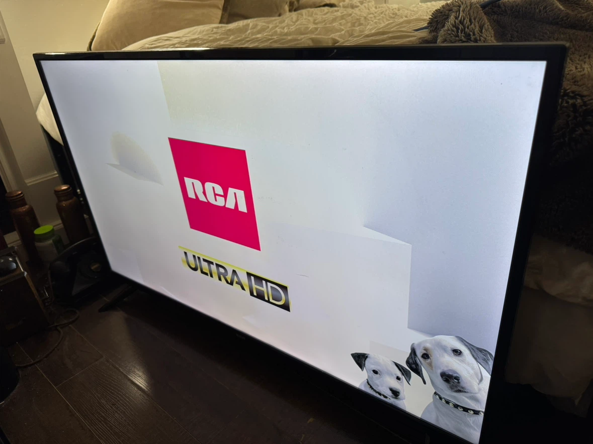 RCA 50” 4K Ultra HD TV
