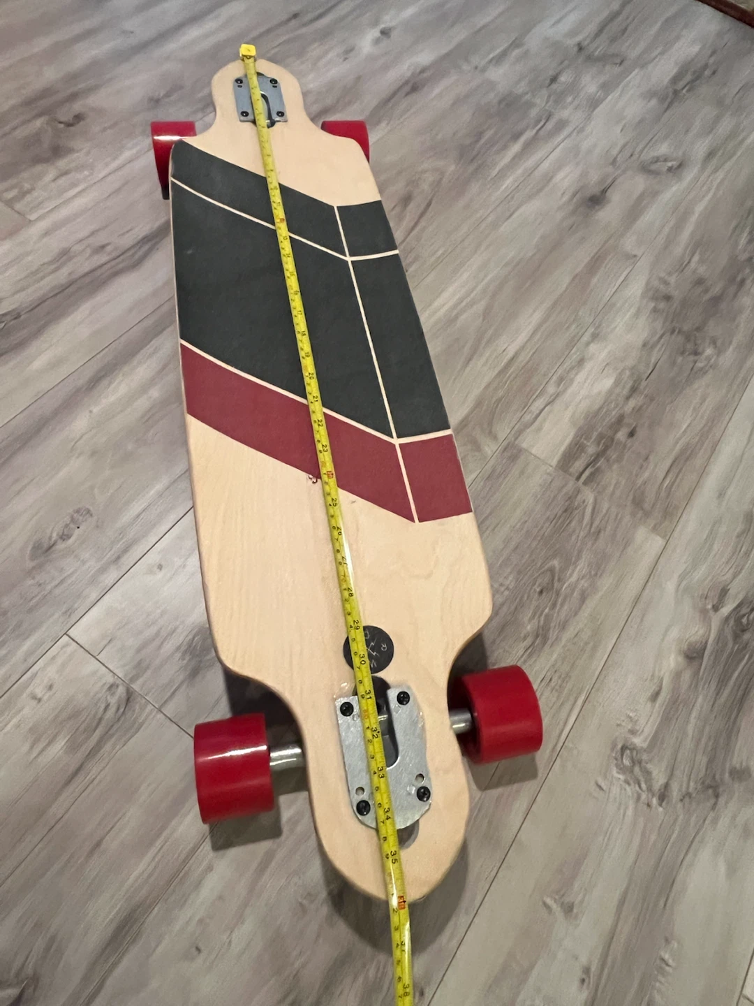 Brand new 36” 4-Wheel Adult Hardwood Long Skate Board.