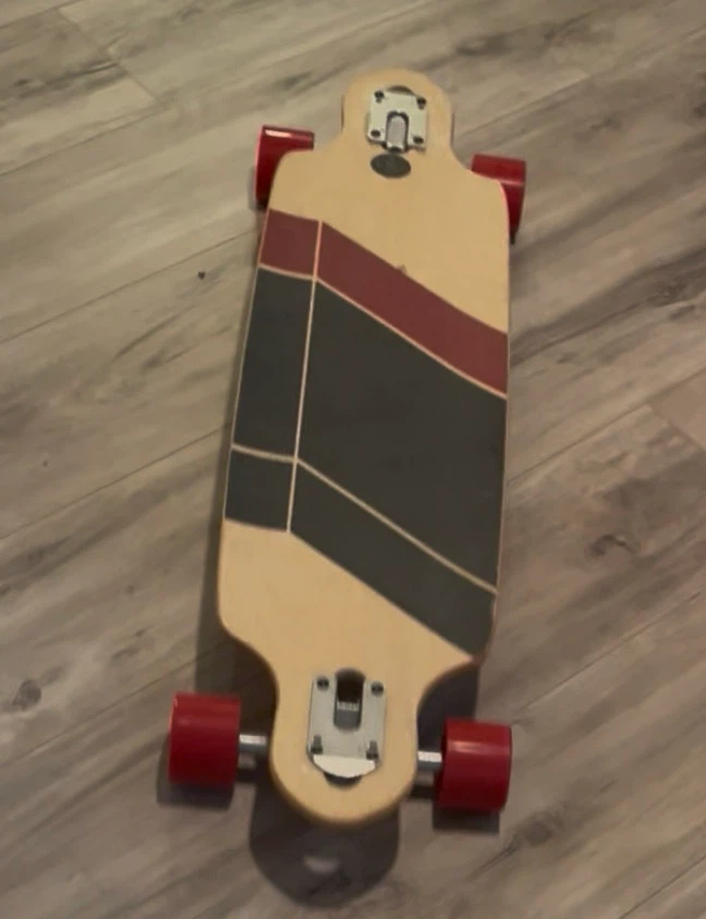 Brand new 36” 4-Wheel Adult Hardwood Long Skate Board. - photo 2