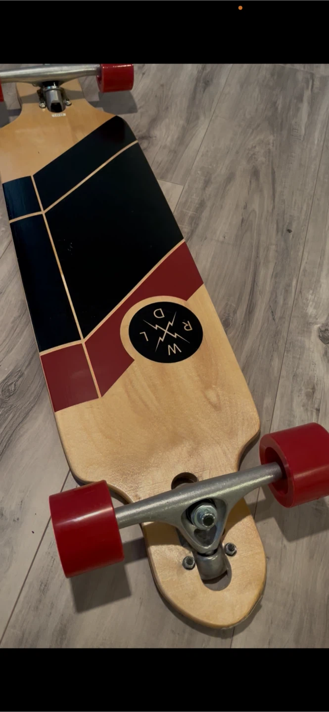 Brand new 36” 4-Wheel Adult Hardwood Long Skate Board. - photo 3