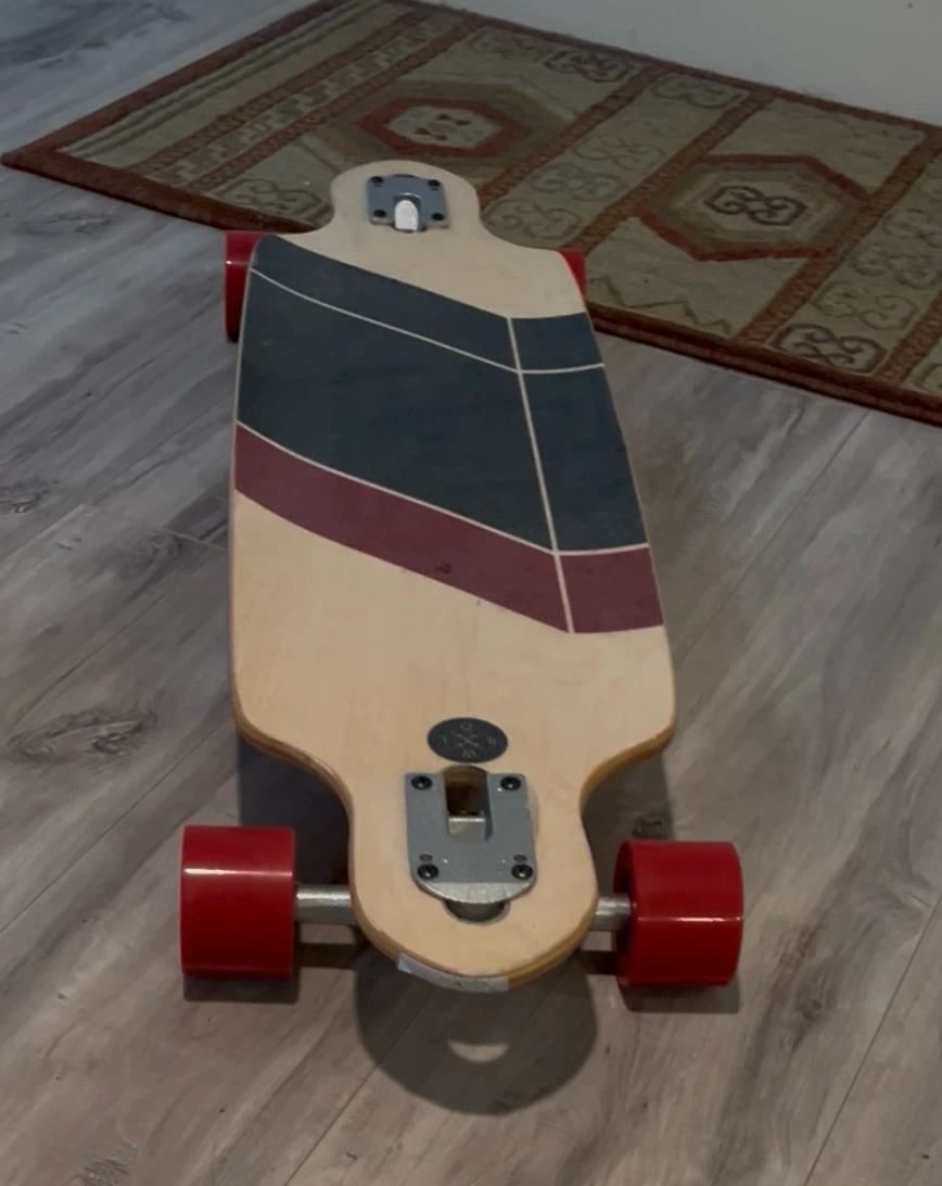 Brand new 36” 4-Wheel Adult Hardwood Long Skate Board. - photo 4