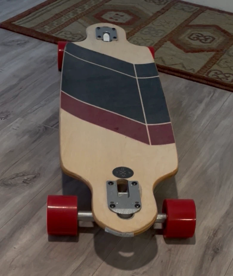 Brand new 36” 4-Wheel Adult Hardwood Long Skate Board. - photo 5