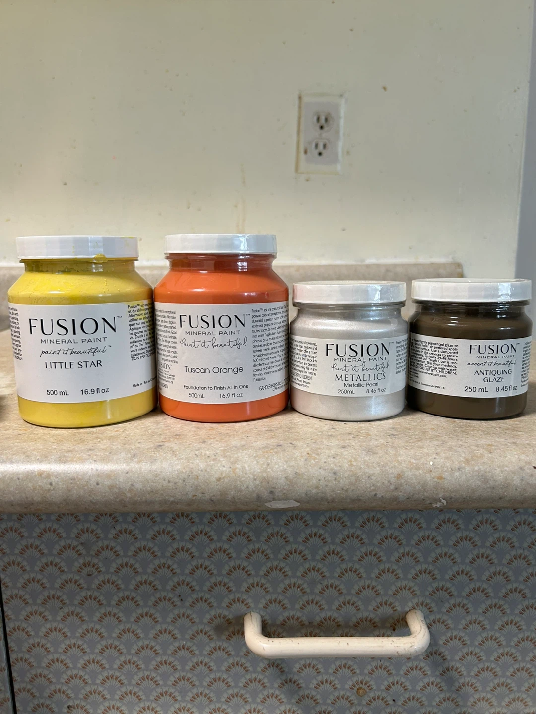 Fusion Mineral Paint & Milk Paint Collection