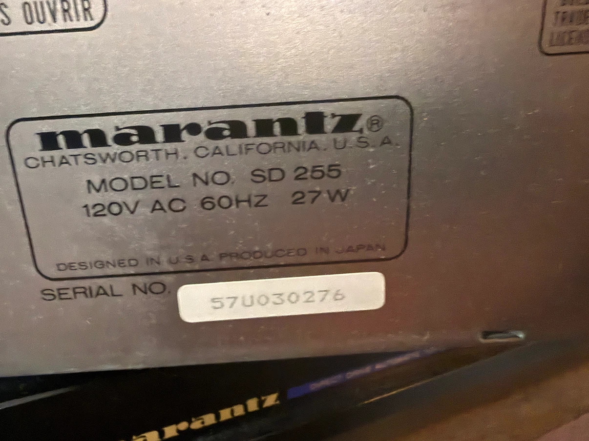 Vintage (1980s) Marantz Stereo + Klipsch speakers. - photo 4