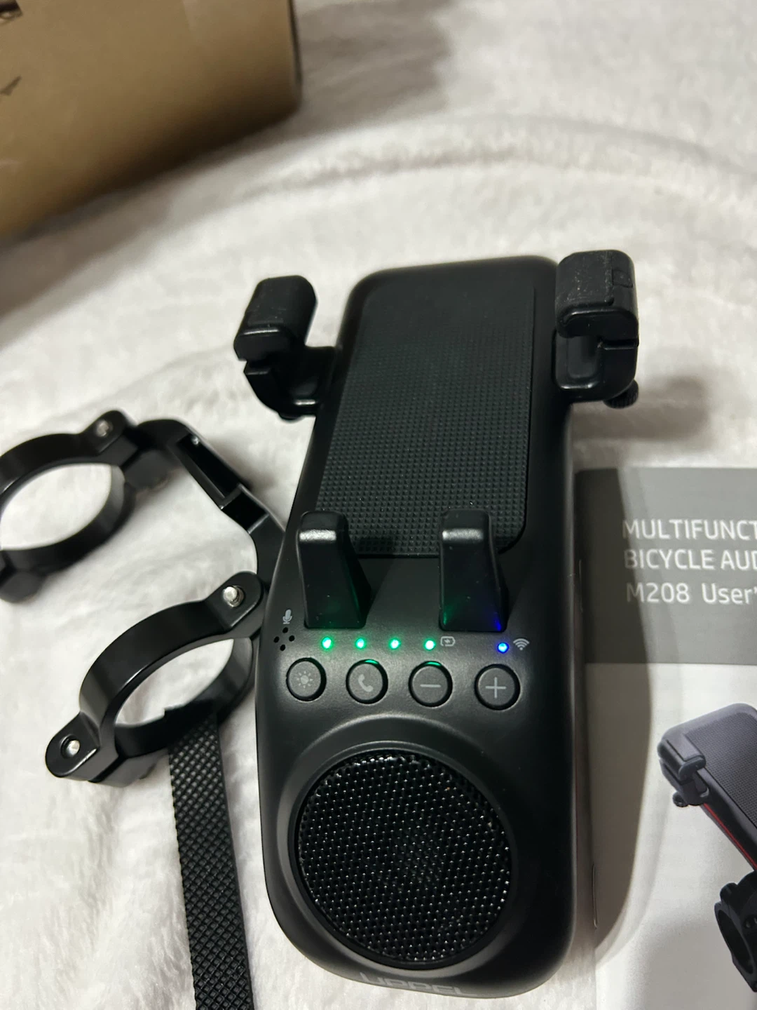 New-UPPEL Multifunctional Bicycle Audio M208 - photo 2