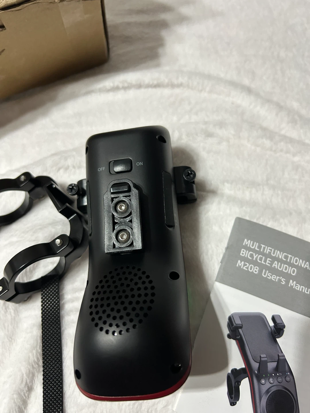 New-UPPEL Multifunctional Bicycle Audio M208 - photo 4