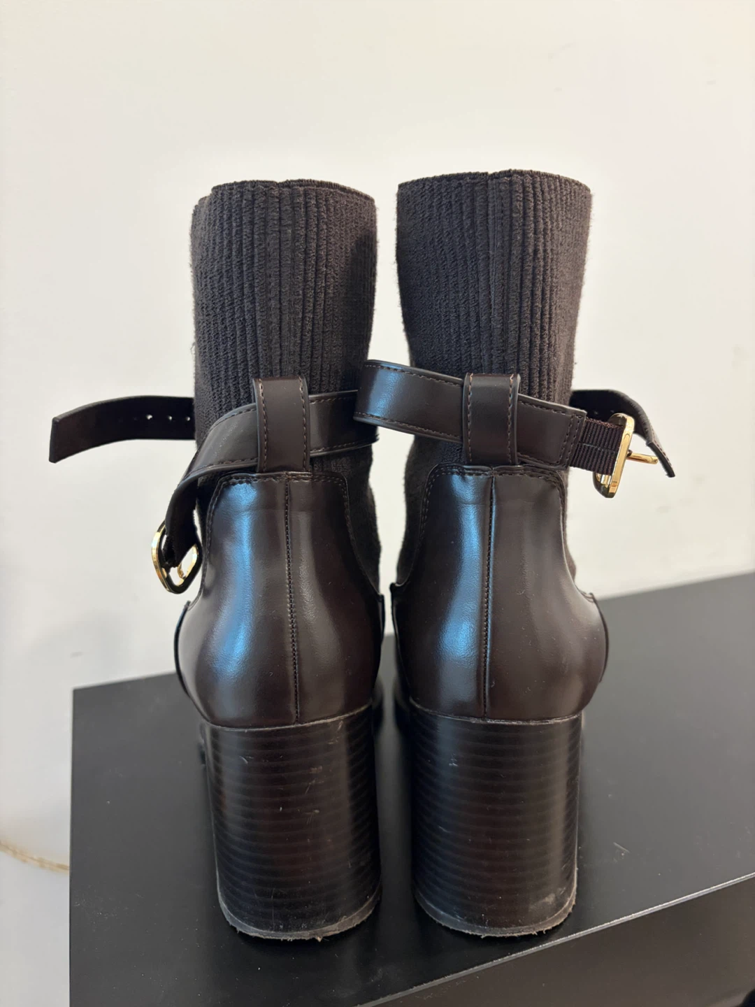 🌺Until 9/6🌺 ZARA / Brown Block Heel Ankle Boots - photo 2