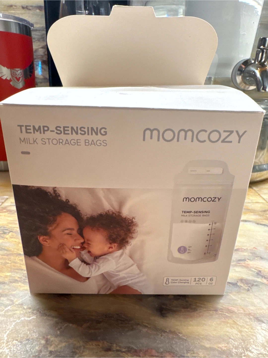 Momcozy Temp-Sensing Milk Storage Bags