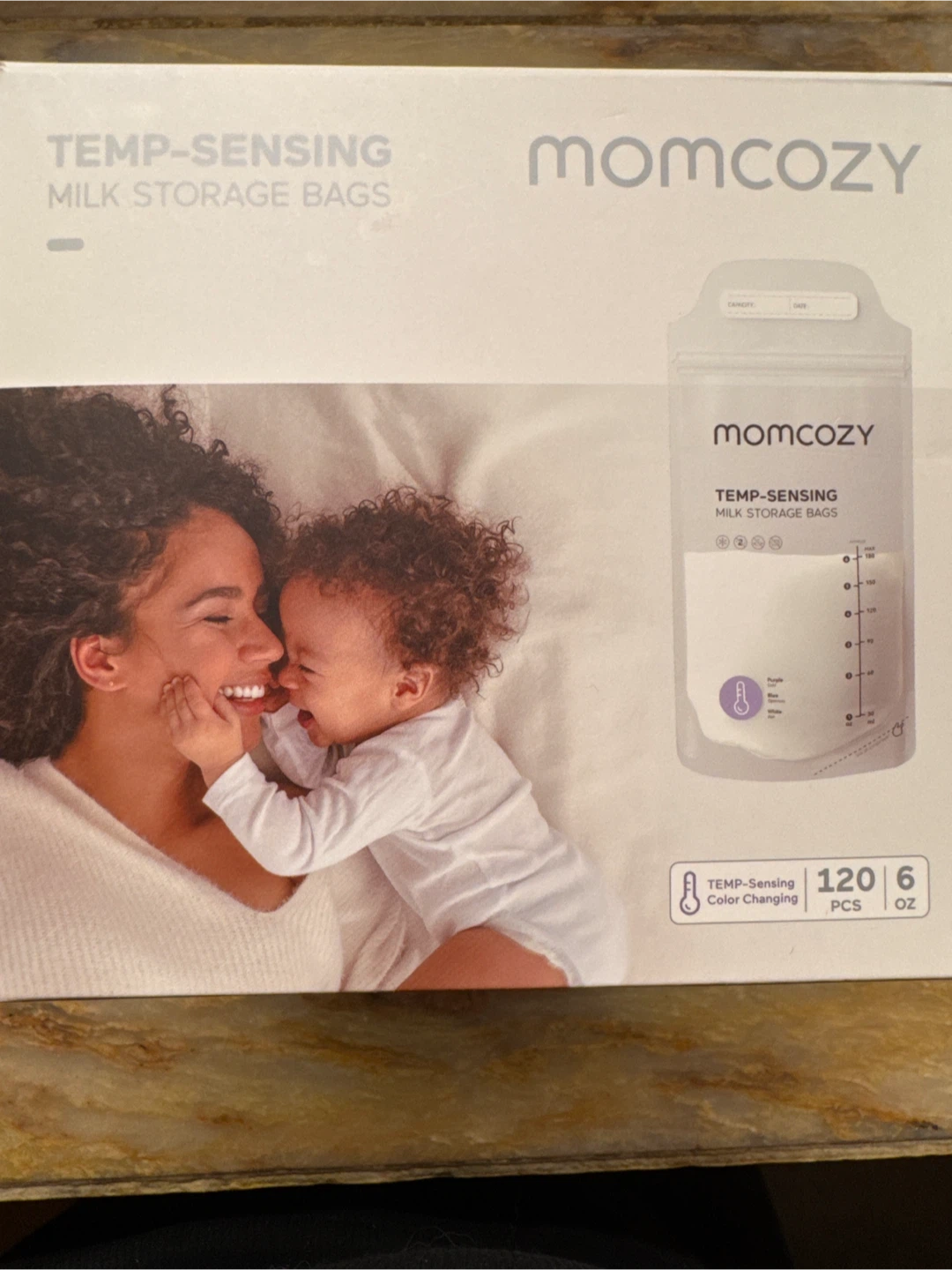 Momcozy Temp-Sensing Milk Storage Bags - photo 3