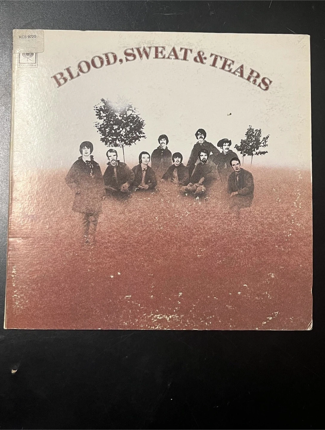 Blood, Sweat & Tears Vinyl Record
