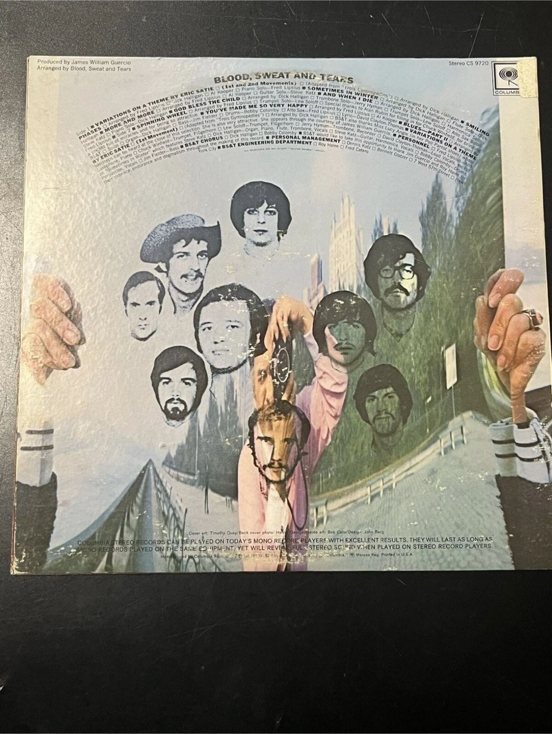 Blood, Sweat & Tears Vinyl Record - photo 2