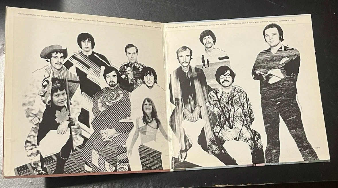 Blood, Sweat & Tears Vinyl Record - photo 3
