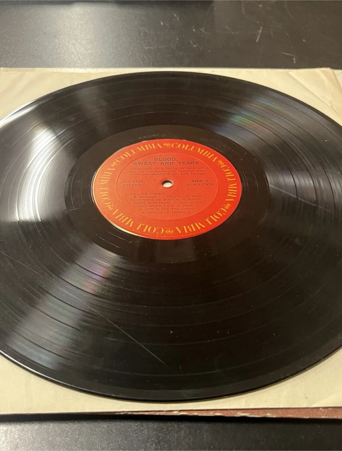Blood, Sweat & Tears Vinyl Record - photo 5