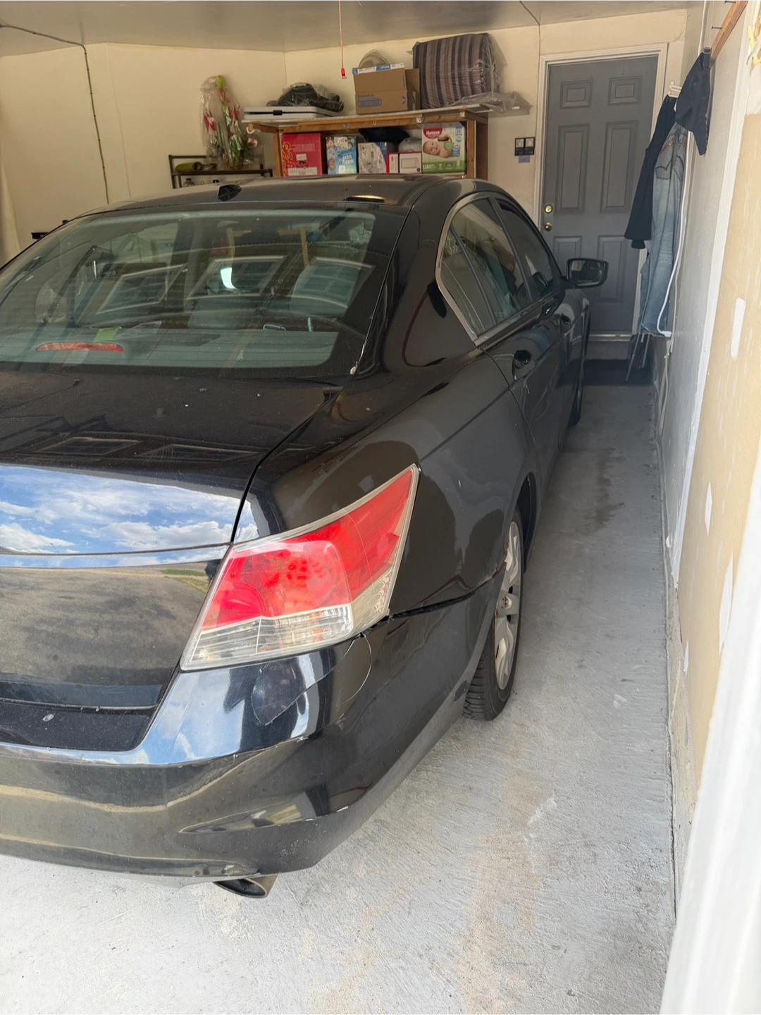 Black Honda Accord Sedan - photo 2