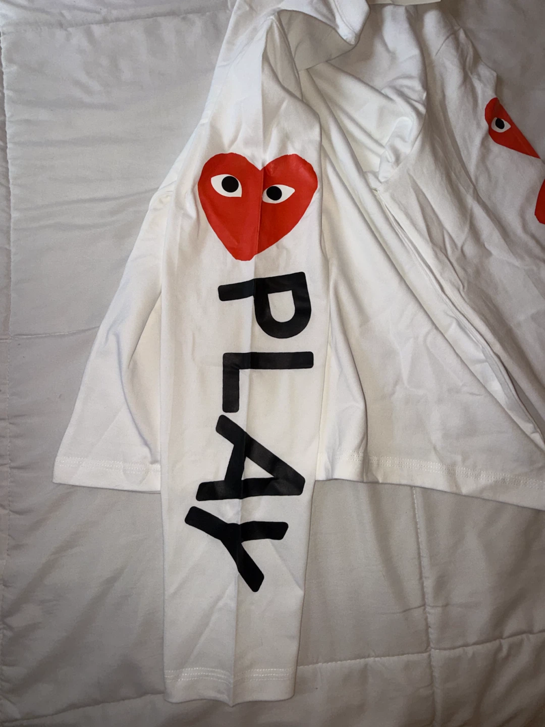 Comme des Garçons PLAY Long Sleeve T-Shirt - photo 2