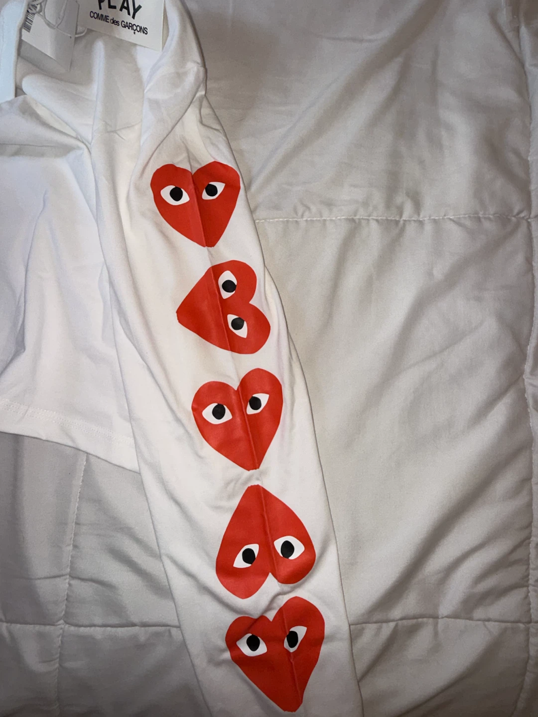 Comme des Garçons PLAY Long Sleeve T-Shirt - photo 3