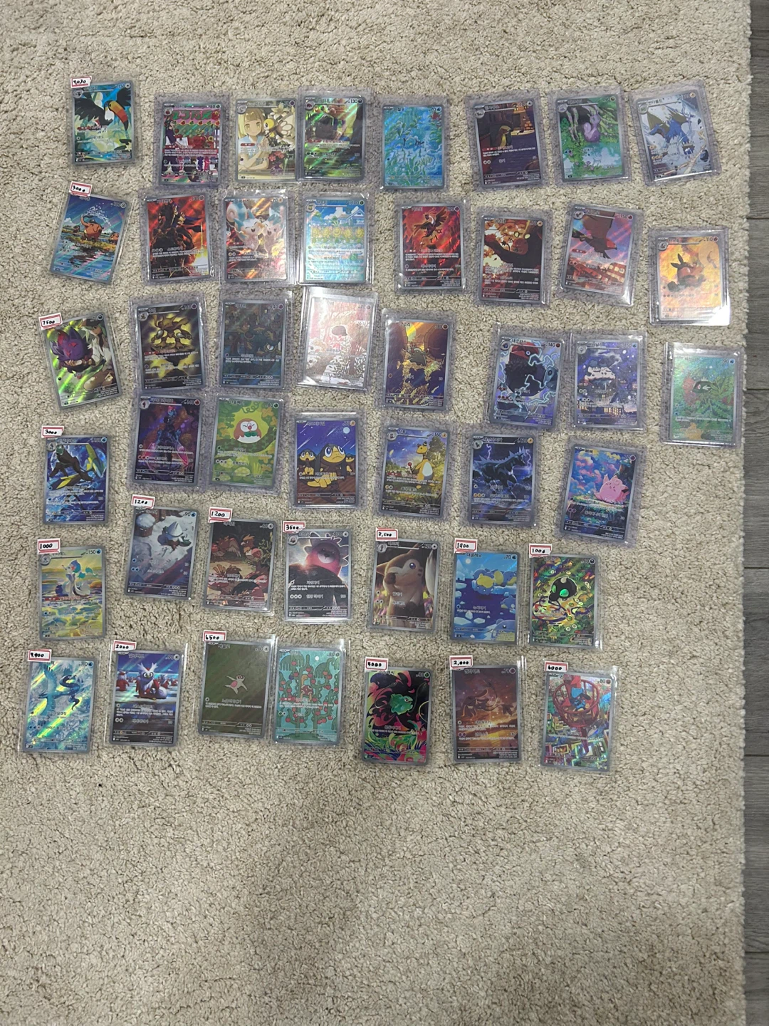 Korean Pokemon Cards - photo 2