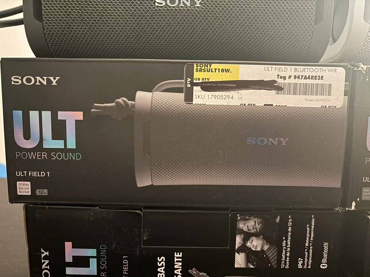 Sony ULT Field 1 Bluetooth Wireless Speaker - photo 2