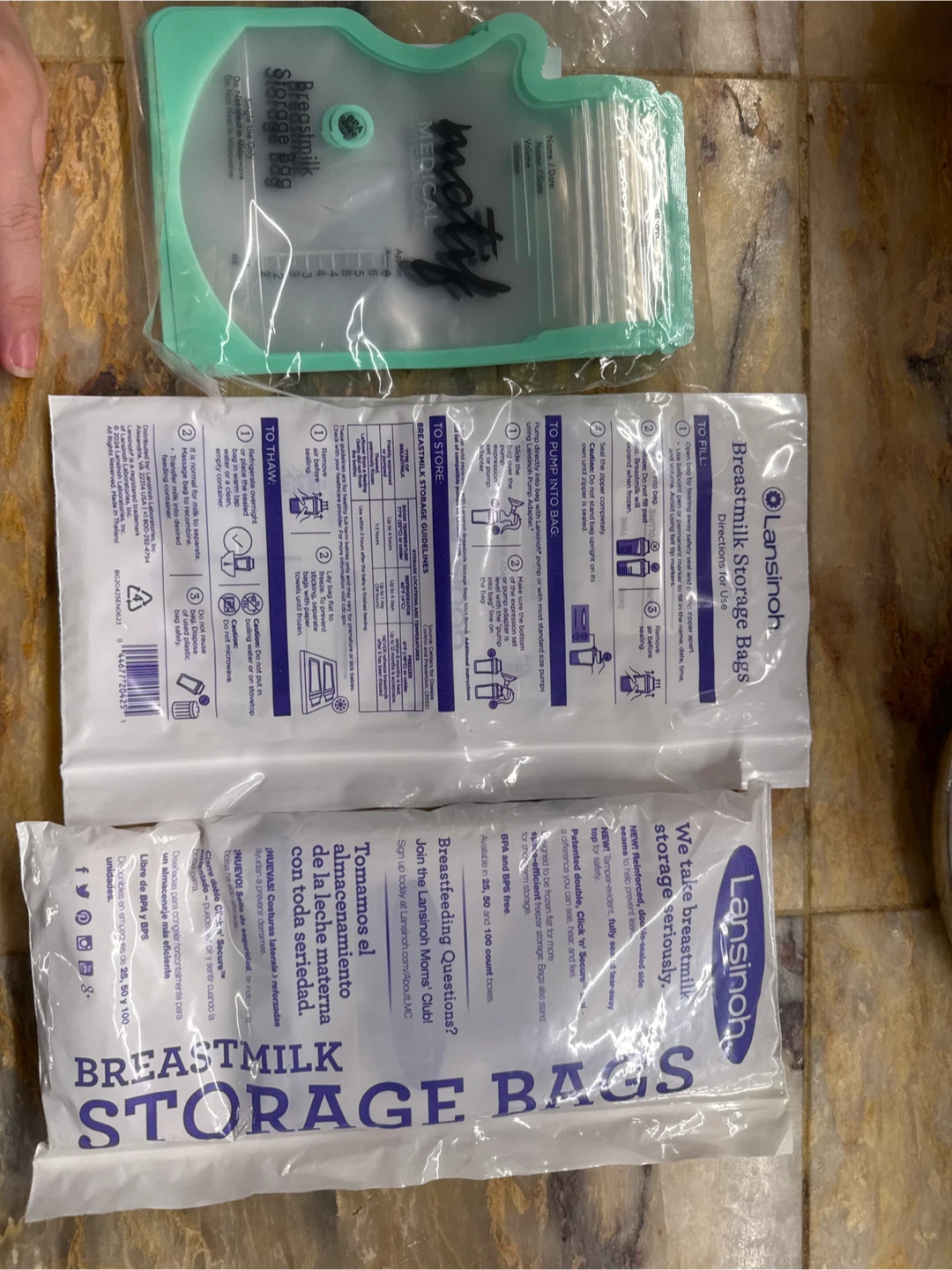 Momcozy Temp-Sensing Milk Storage Bags - photo 4