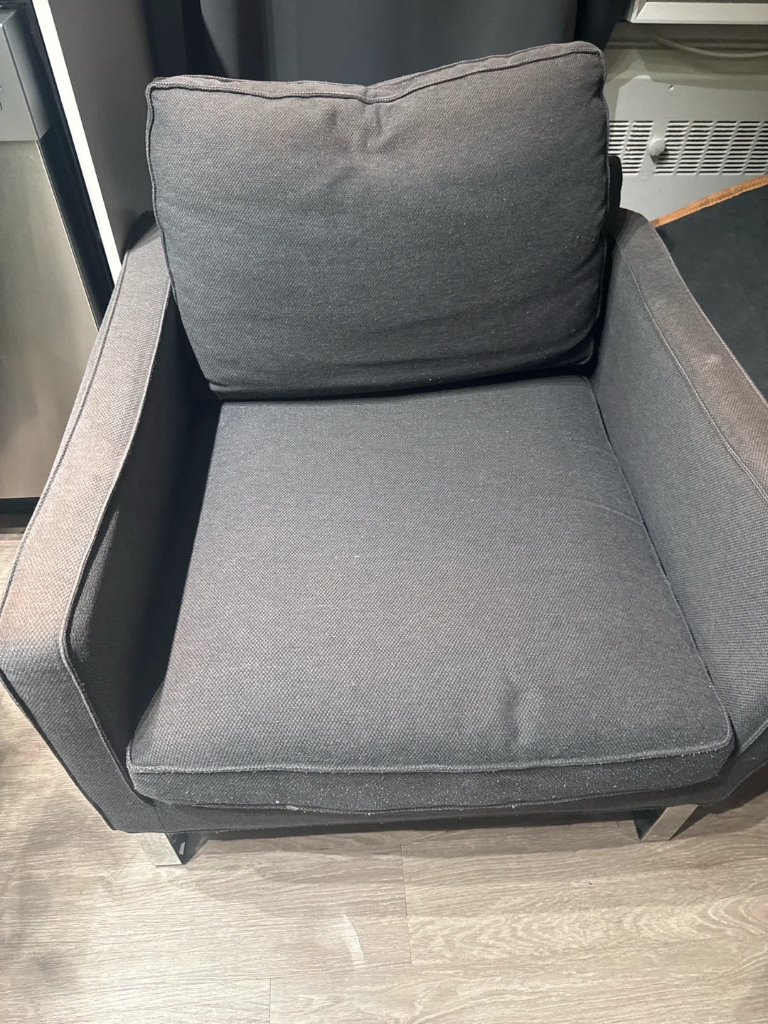 Grey Armchair