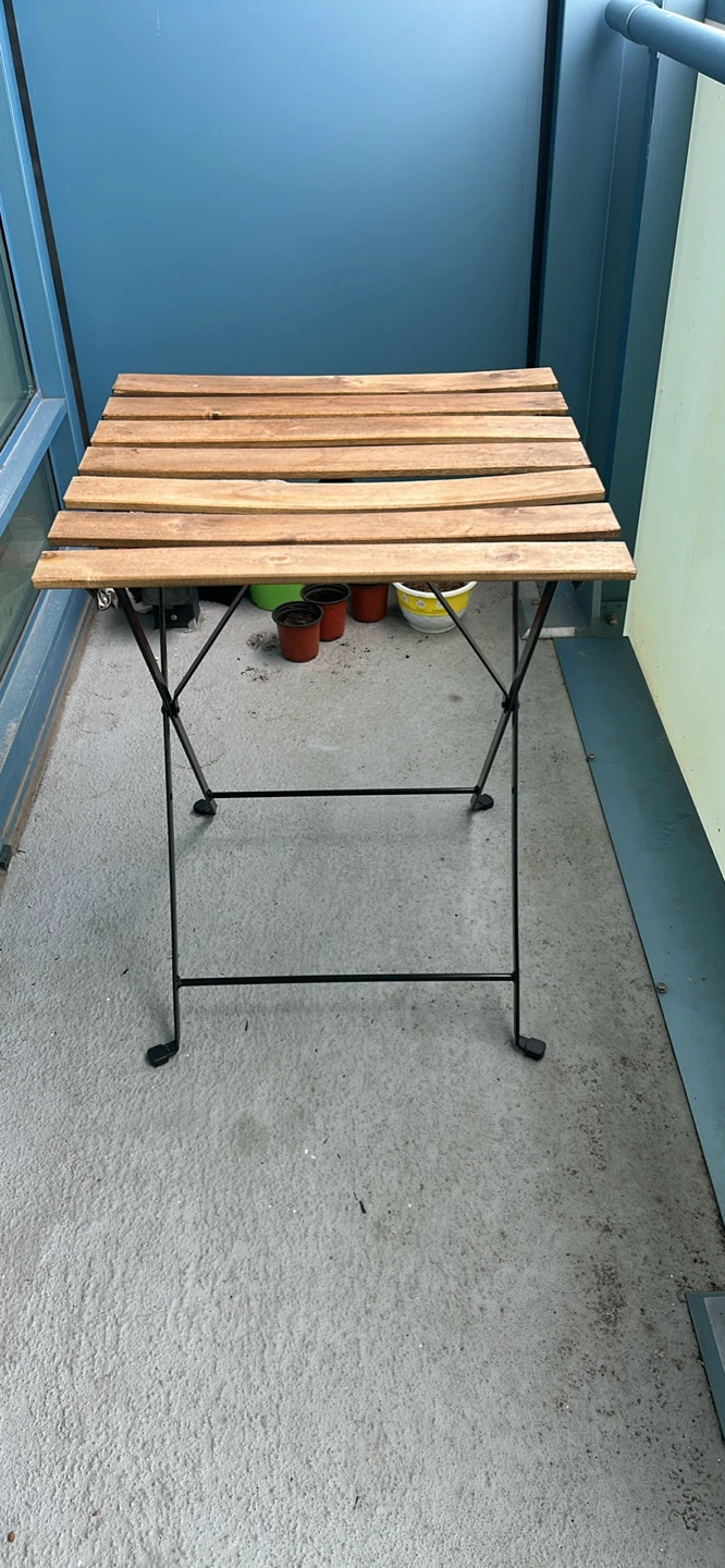 Ikea Tarno Balcony Table