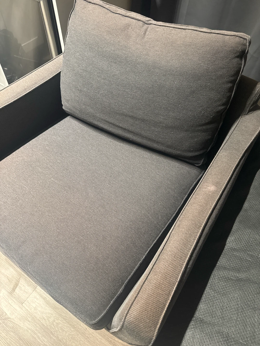 Grey Armchair - photo 2
