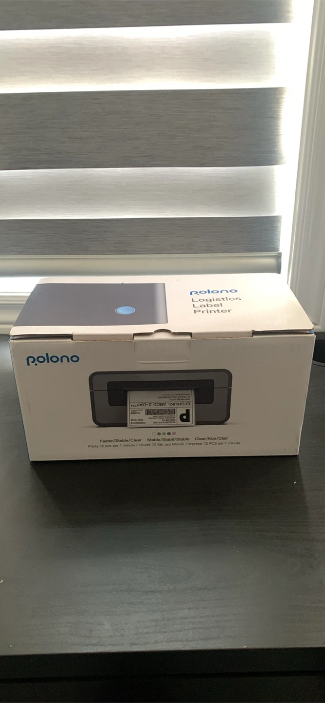 Polono Logistics Label Printer
