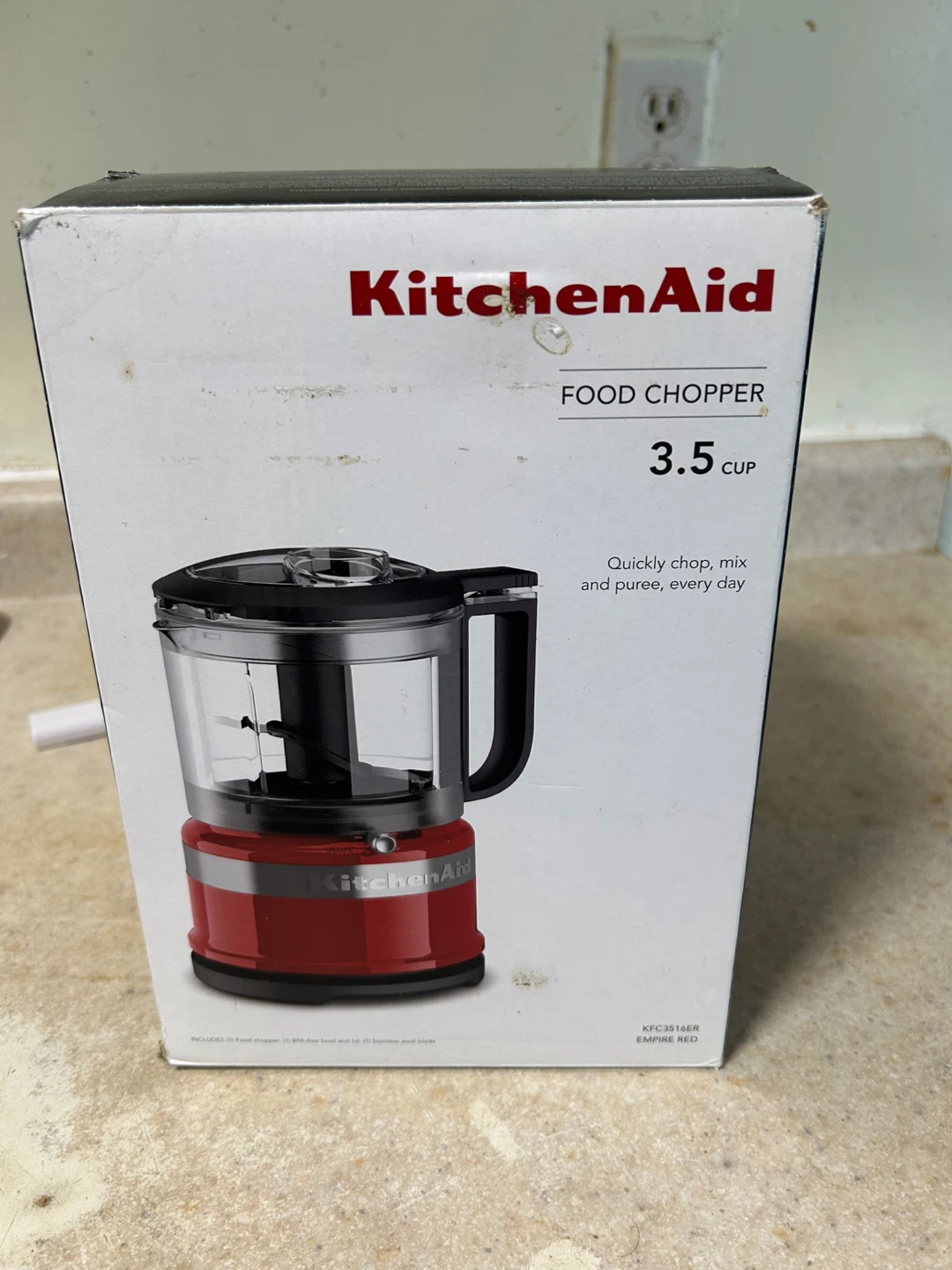 KitchenAid 3.5 Cup Food Chopper
