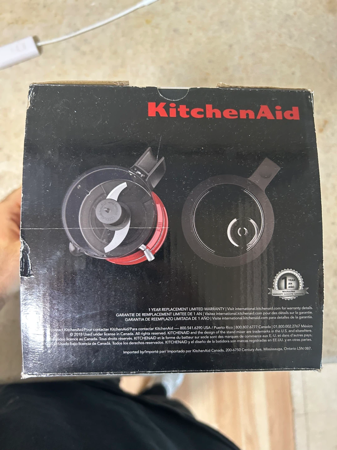 KitchenAid 3.5 Cup Food Chopper - photo 2