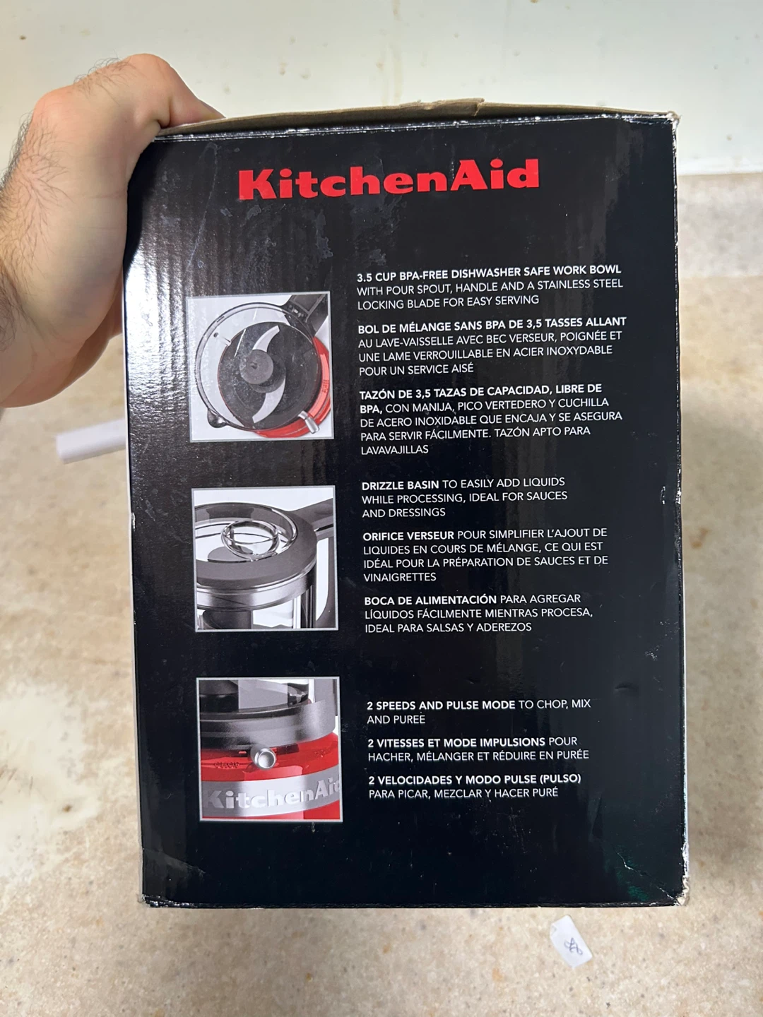 KitchenAid 3.5 Cup Food Chopper - photo 3