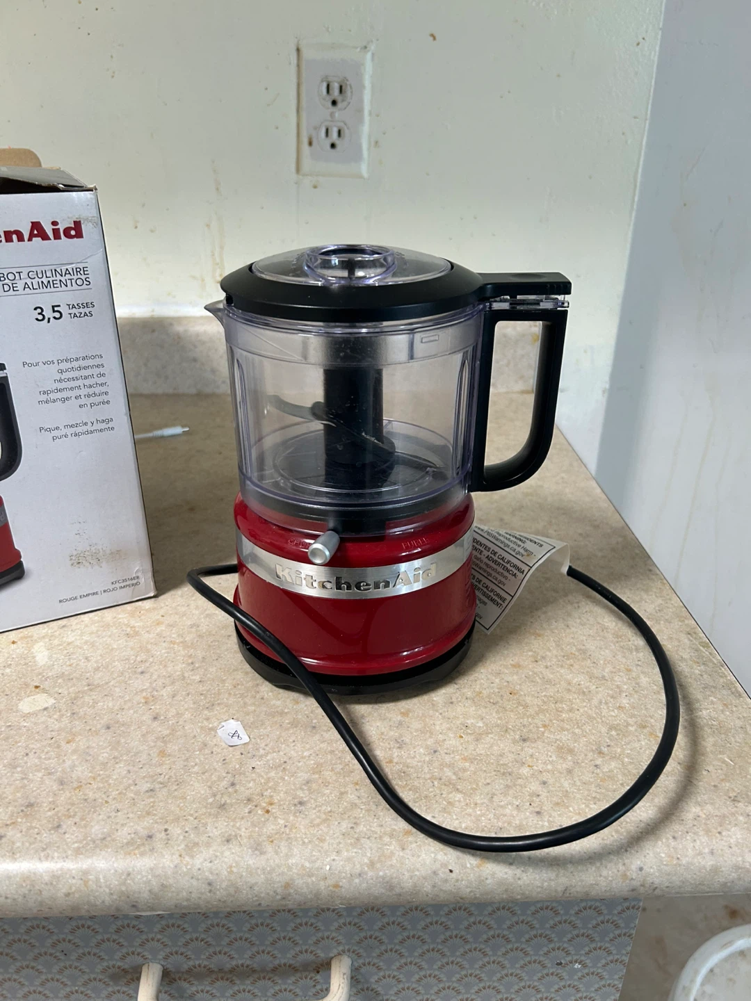 KitchenAid 3.5 Cup Food Chopper - photo 5