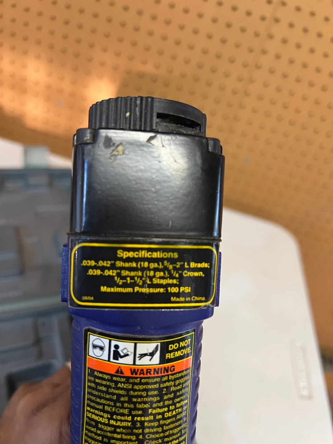 Air Nailer/Stapler - photo 4