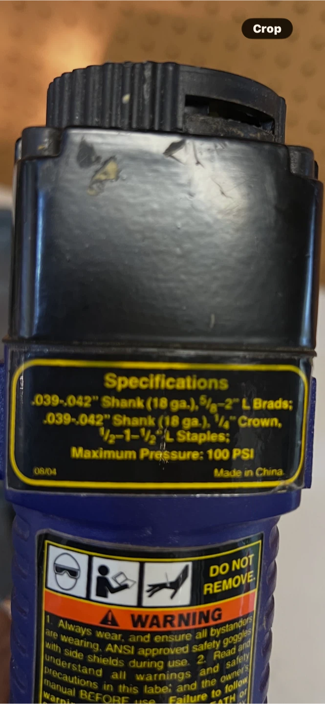 Air Nailer/Stapler - photo 5