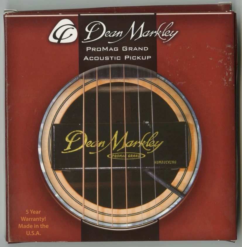 Dean Markley ProMag Grand Acoustic Guitar Pickup