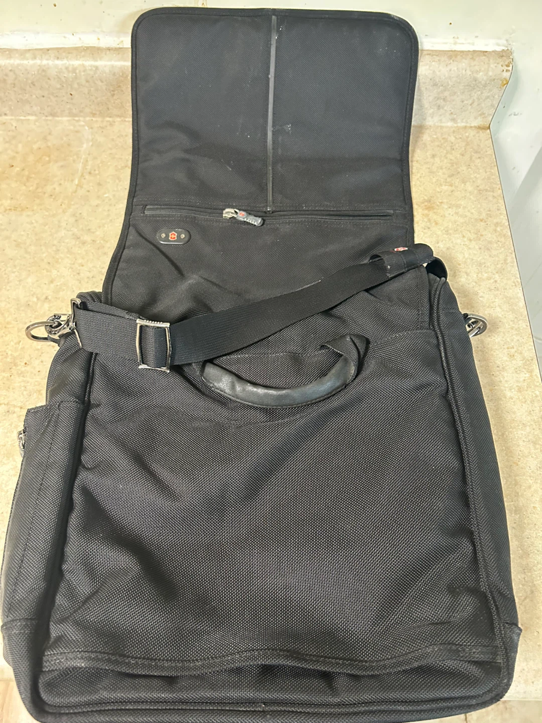 Victorinox Black Messenger Bag - photo 3