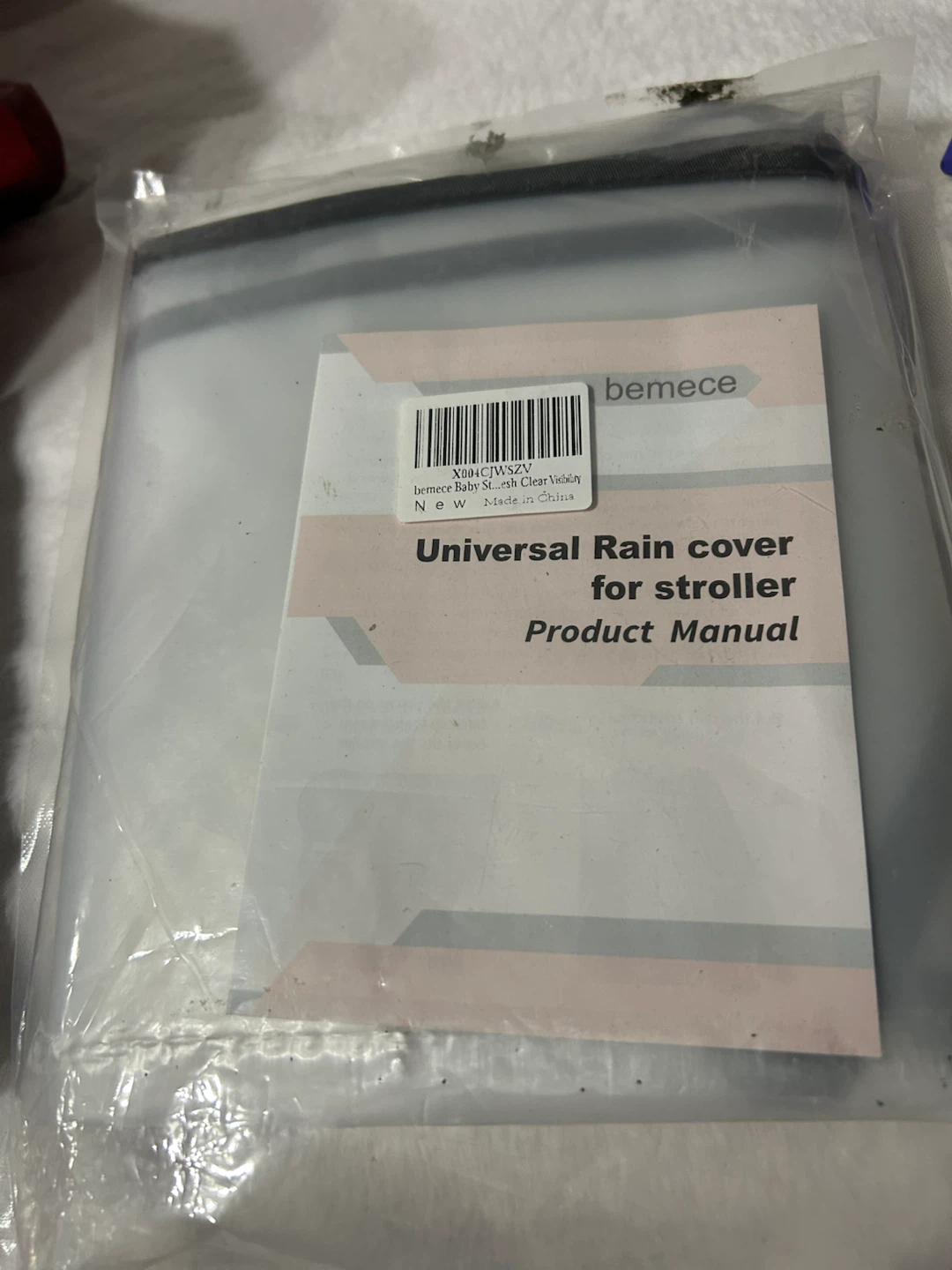 New-Bemece Universal Stroller Rain Cover - photo 4