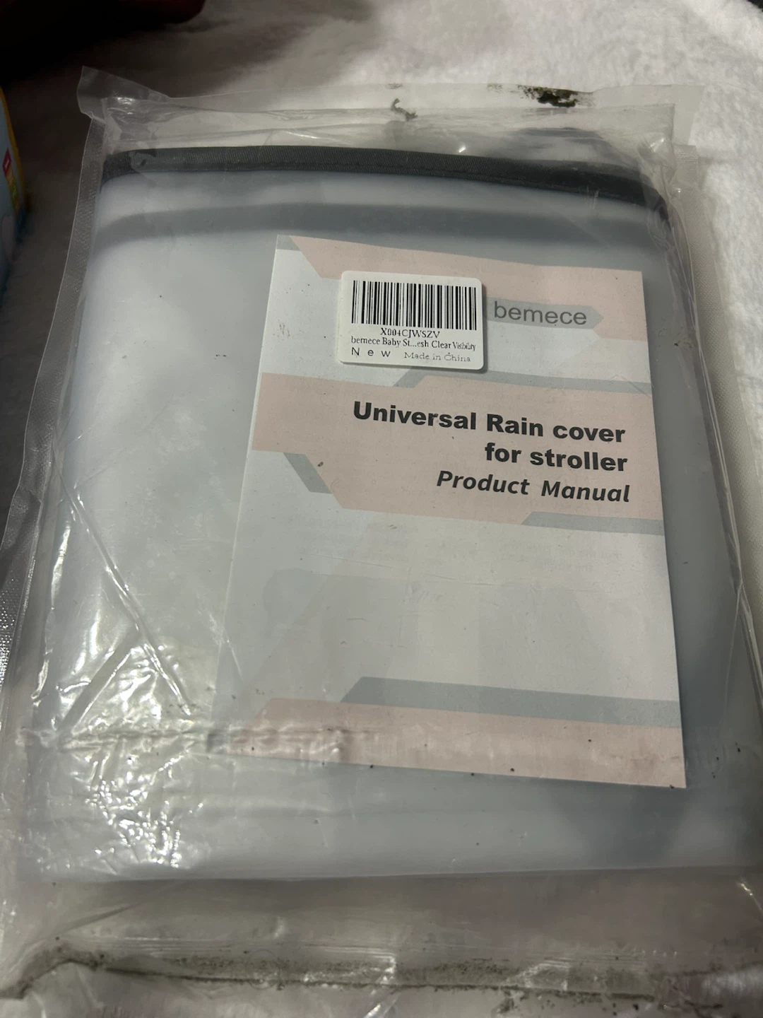 New-Bemece Universal Stroller Rain Cover - photo 5