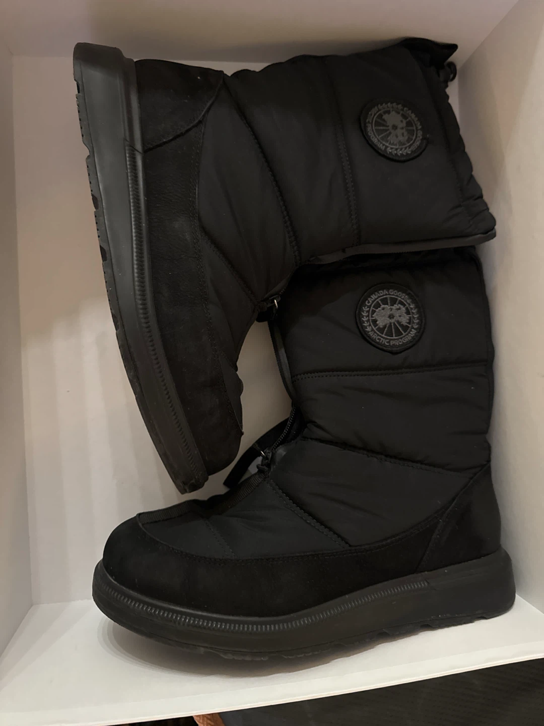 Men's Crofton Fold Down Puffer Boot