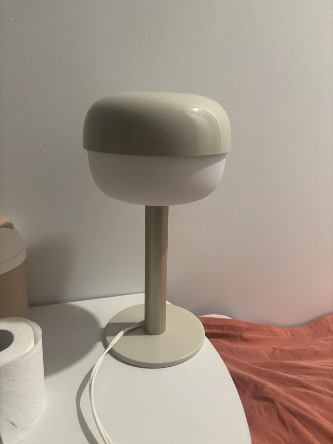 IKEA BLÅSVERK Table Lamp, Beige