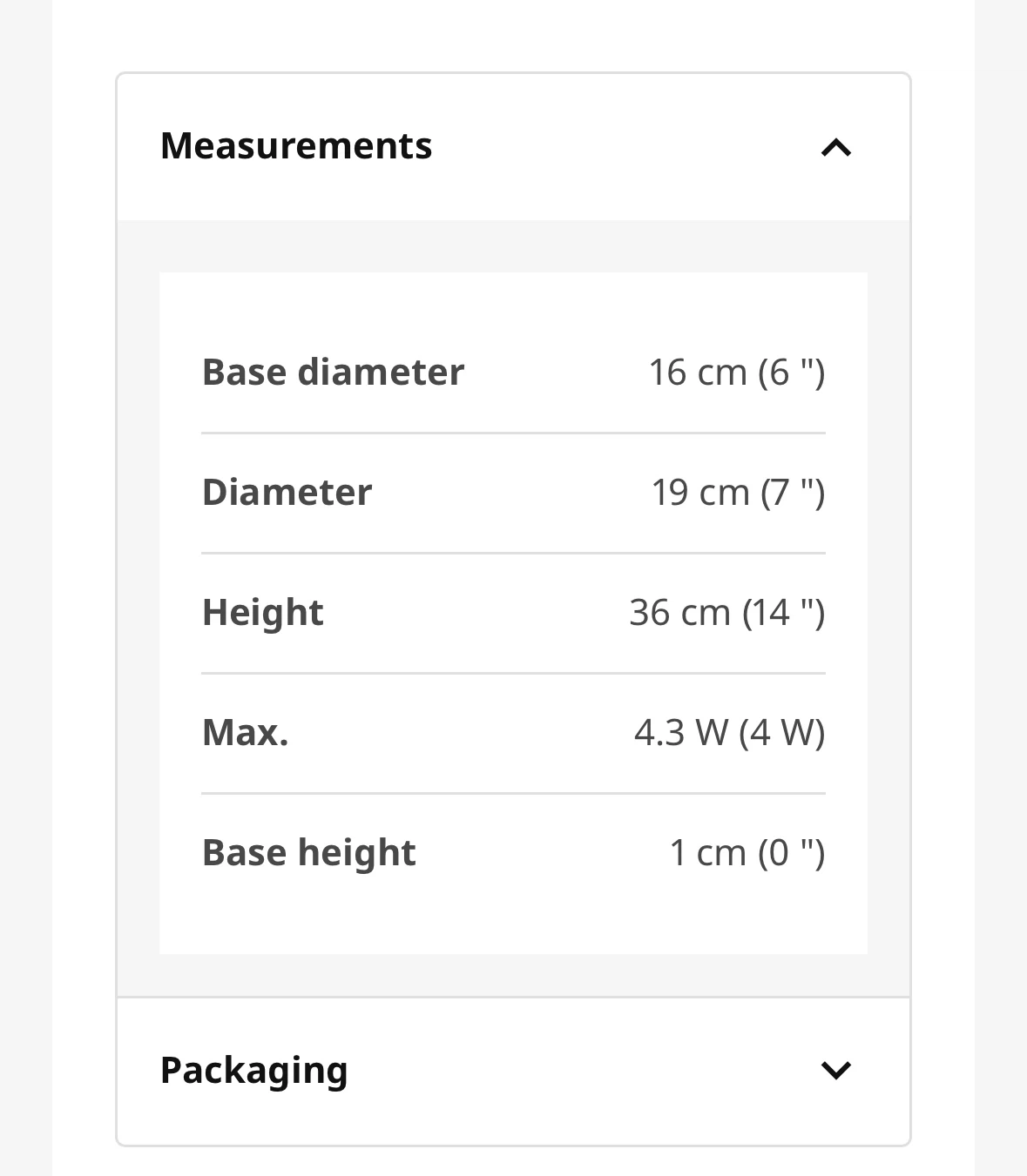 IKEA BLÅSVERK Table Lamp, Beige - photo 4