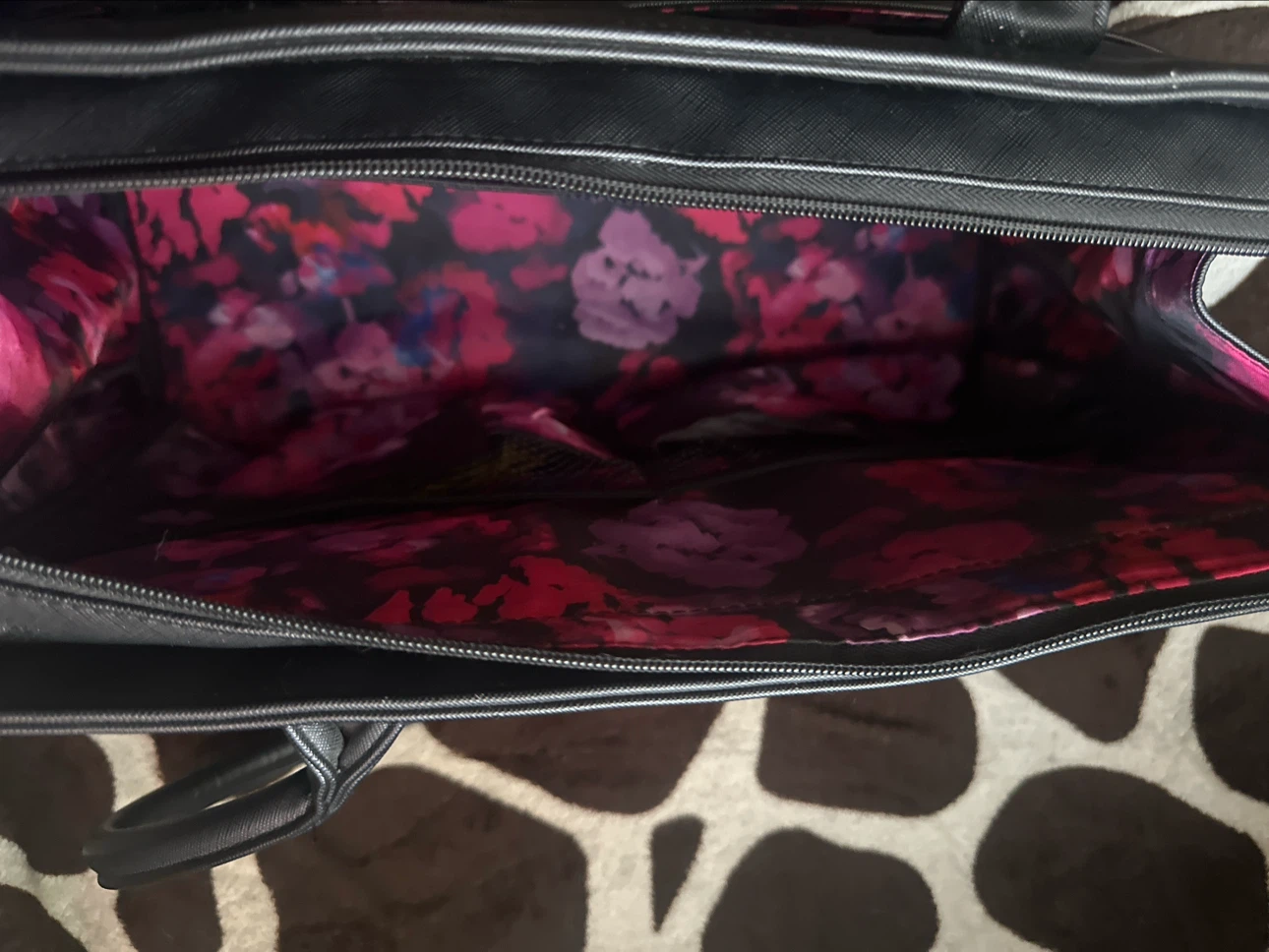 Mary Kay Black Faux Leather Tote Bag - photo 2